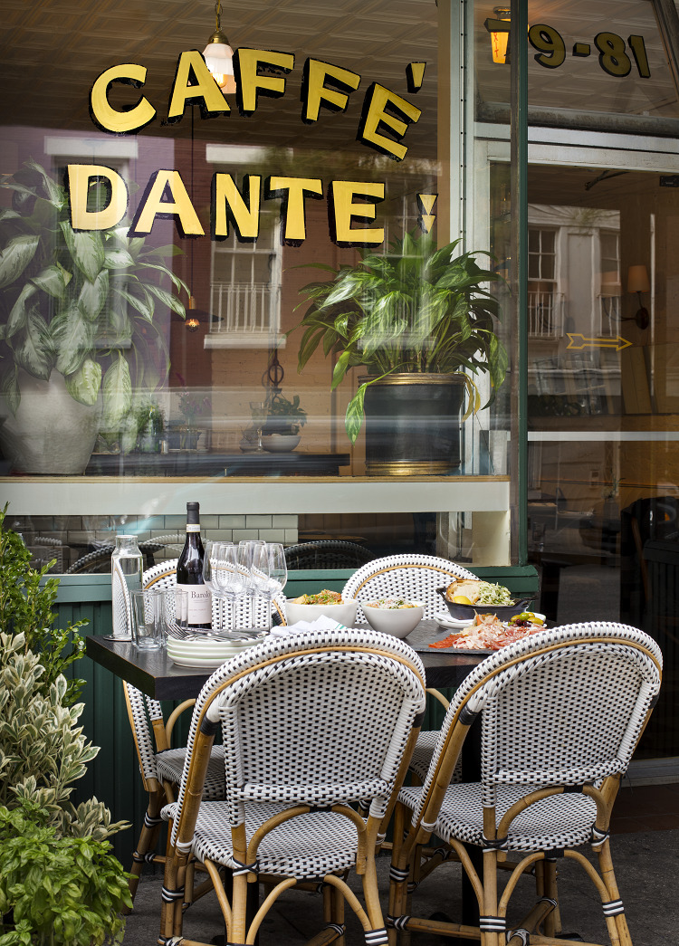 Caffè Dante in New York City's Greenwich Village 